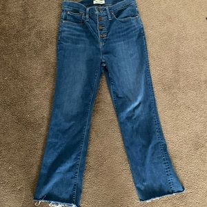 Madewell High Rise Jeans